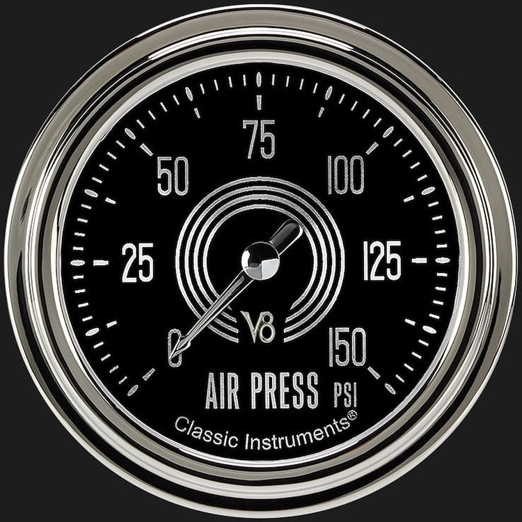 V8 SPEEDS 2 5/8IN AIR PRE