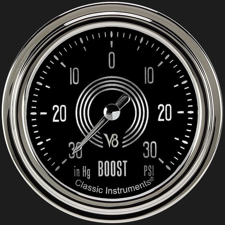 V8 SPEEDSTER 2 5/8IN BOOS