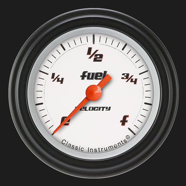 VELOCITY WHITE 2 FUEL PROGRAM FULL SWEEP