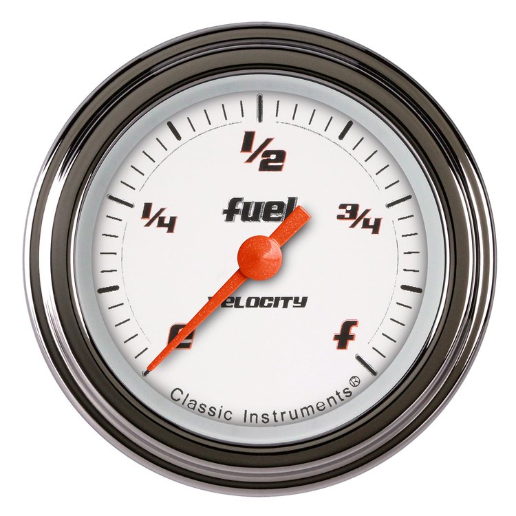 VS109WSLF Velocity White 2in. Fuel Programerican
