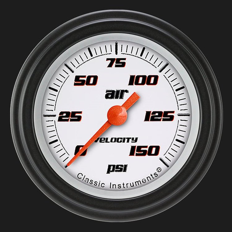 VELOCITY WHT 2 AIR PR 150psi ELEC FULL SWEEP
