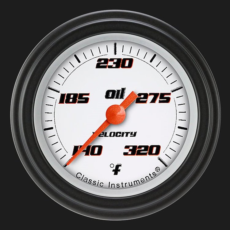 VELOCITY WHT 2 OIL TEMP FULL SWEEP