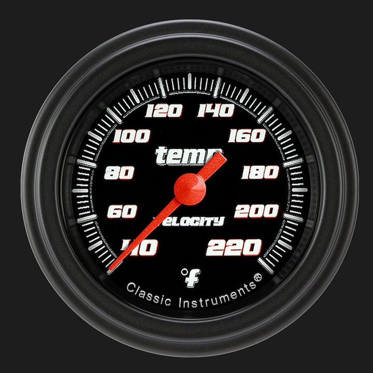 VELOCITY BLK 2 1/8IN STOC