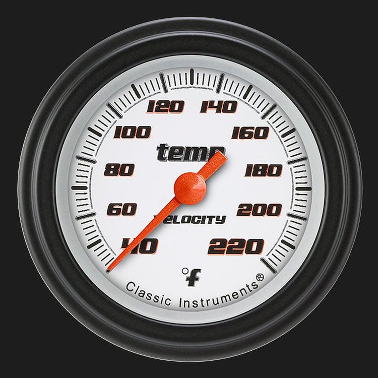 VELOCITY WHT 2 1/8IN STOC