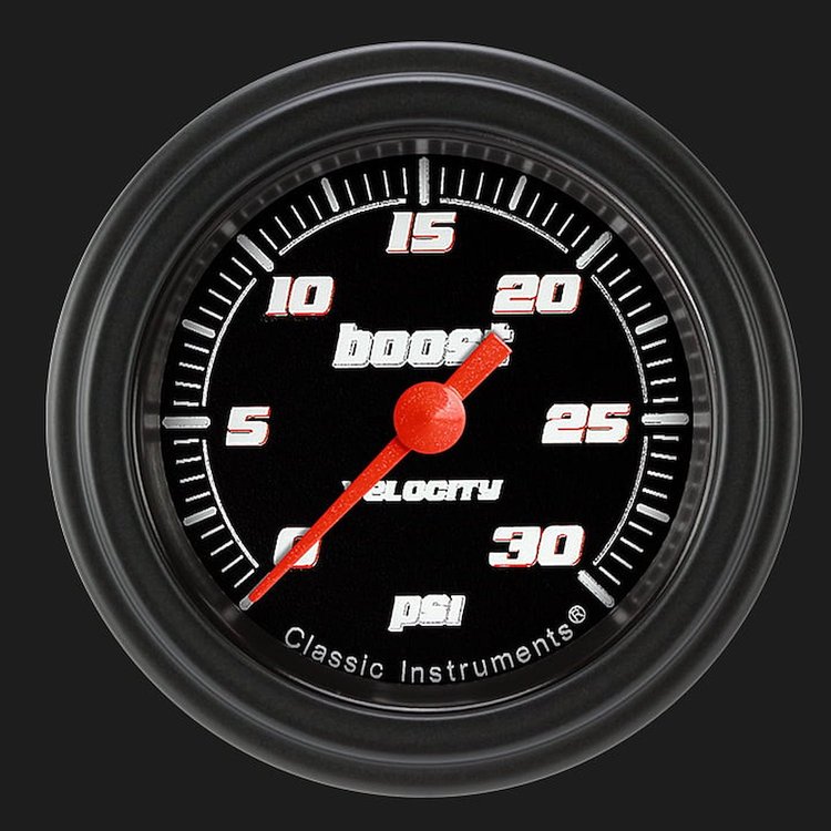VELOCITY BLK 2 BOOST 30psi ELECT FULL SWEEP