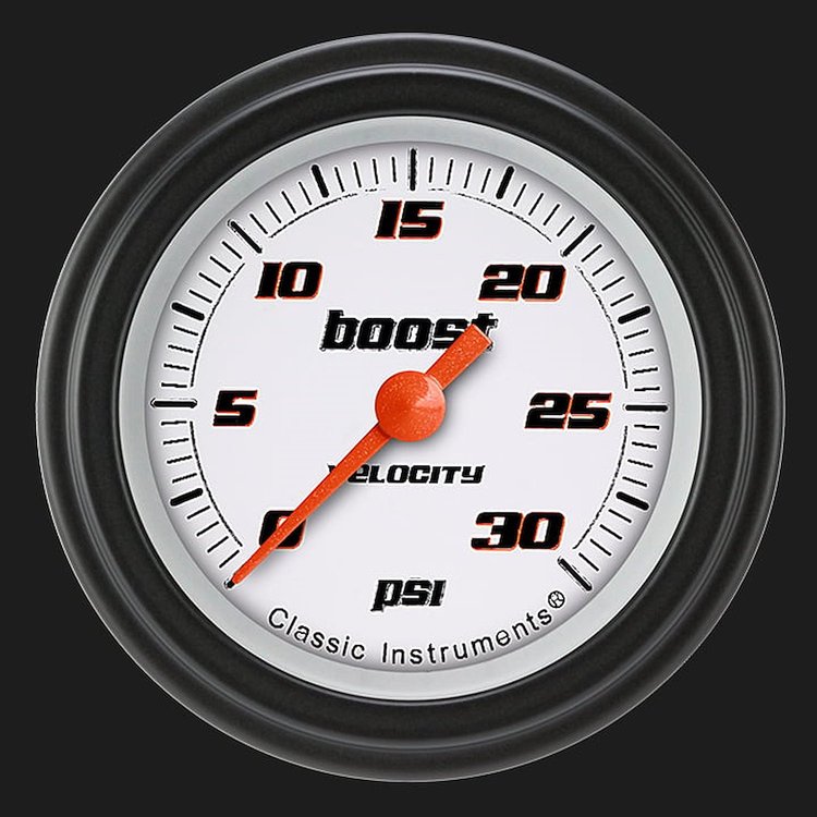 VELOCITY WHT 2 BOOST 30psi ELECT FULL SWEEP
