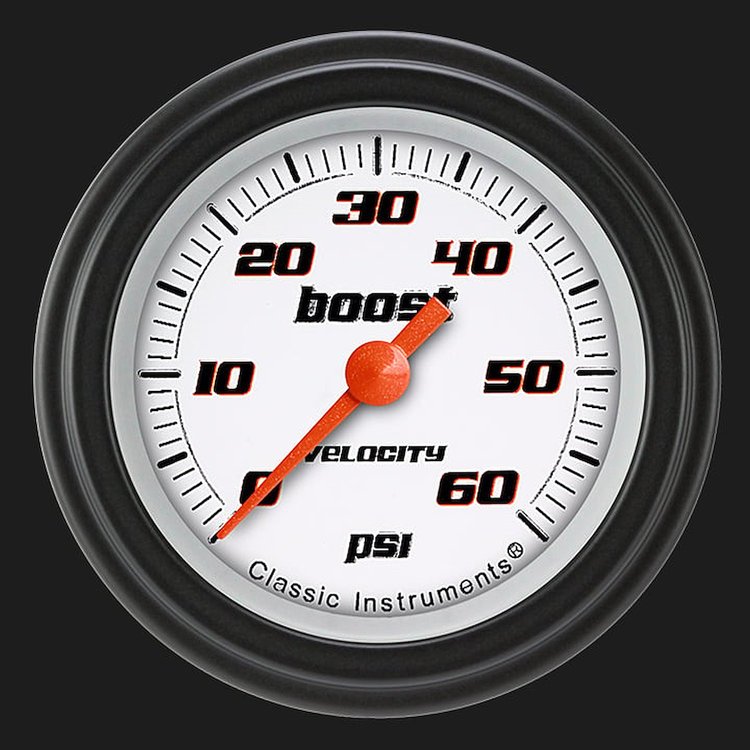 VELOCTY WHT 2 BOOST 60psi ELECT FULL SWEEP