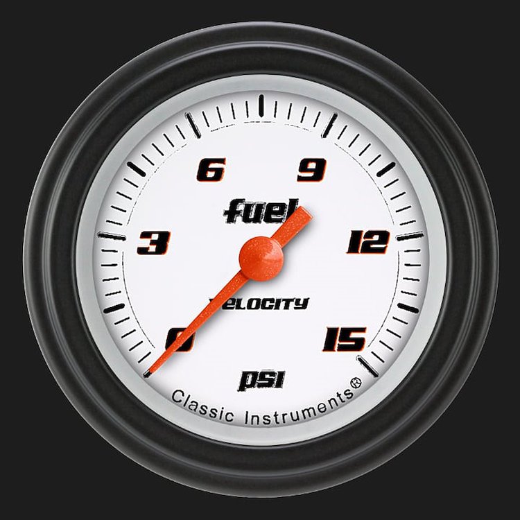 VELOCITY WHT 2 FUEL PRS 15psi ELEC FULL SWEEP