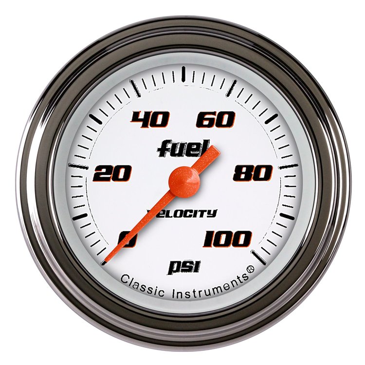 VS146WSLC Velocity Wht 2in. Fuel Pres 100Psi Elec