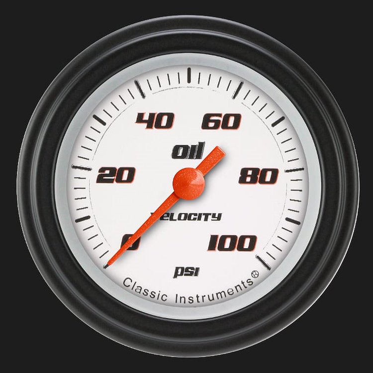 VELOCITY WHT 2 OIL PRES 100psi FULL SWEEP