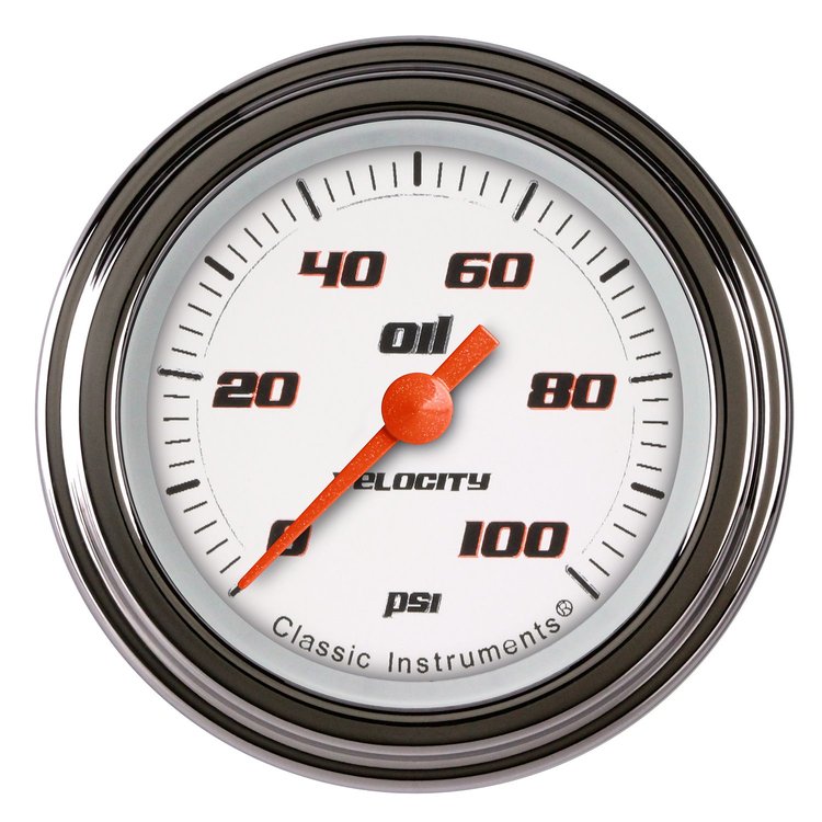 VS181WSLF Velocity Wht 2in. Oil Pres 100Psi