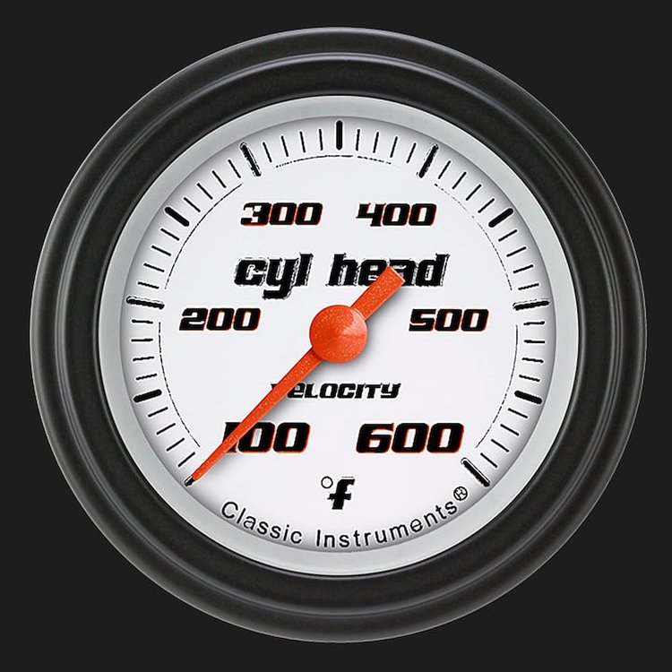 VELOCITY WHT 2IN CYLINDER