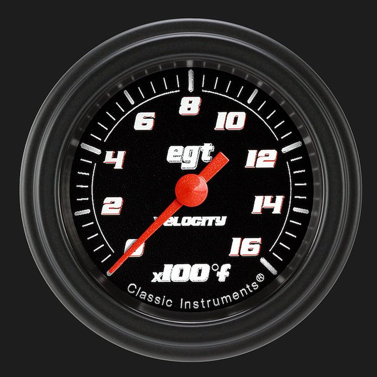 VELOCITY BLK 2IN PYROMETE