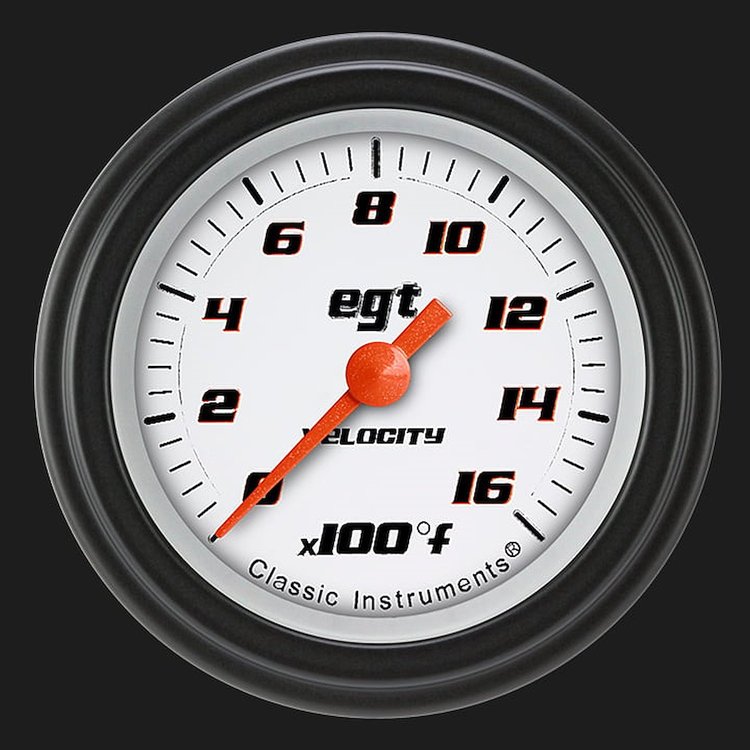 VELOCITY WHT 2IN PYROMETE