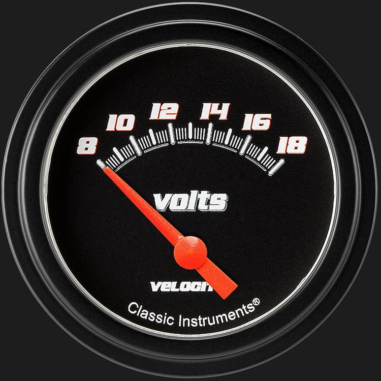 Velocity Black w/ Black Bezel 2 ? Volt Short Sweep