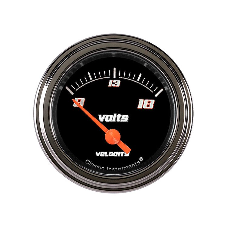 VELOCITY BLACK 2 VOLTS