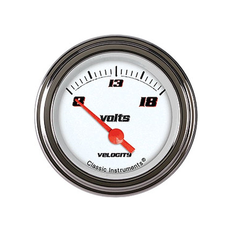 VELOCITY WHITE 2 VOLTS