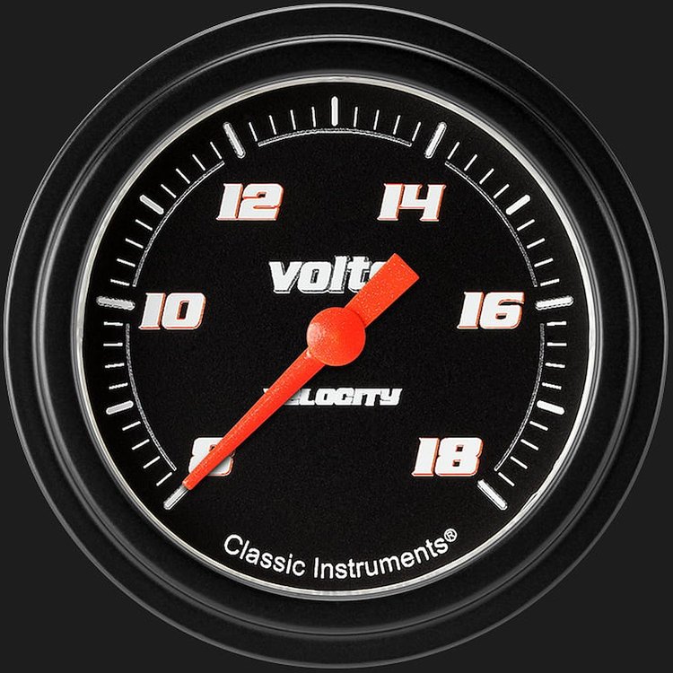 Velocity Black w/ Black Bezel 2 ? Volt Full Sweep
