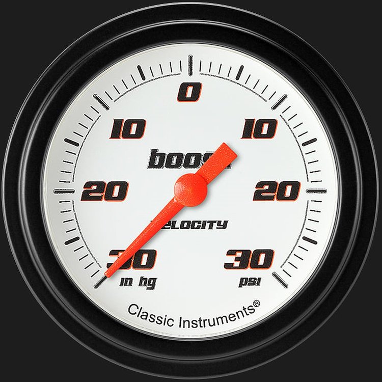 Velocity White w/ Black Bezel 2 ? Boost/Vac Electric Full Sweep