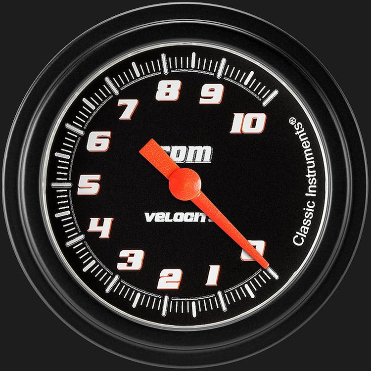 VELOCITY BLK 2 5/8IN TACH