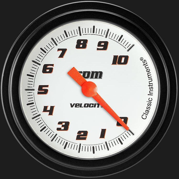 VELOCITY WHT 2 5/8IN TACH