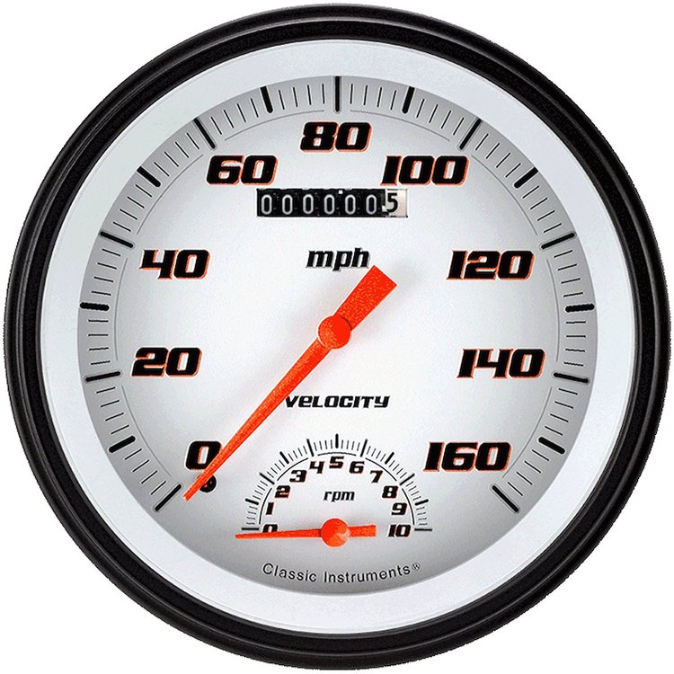 VELOCITY WHITE 5 SPEEDTAC