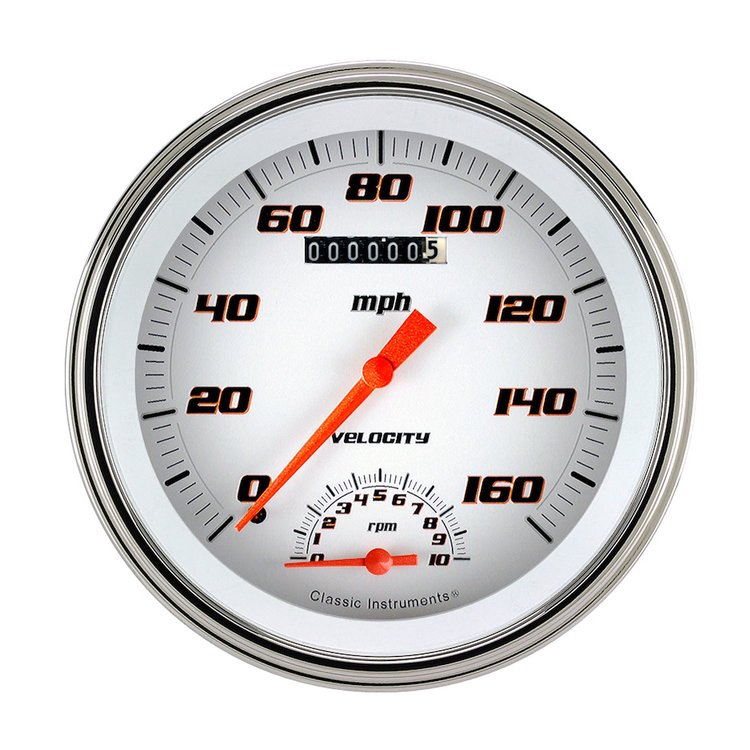 VELOCITY WHITE 5 SPEEDTAC