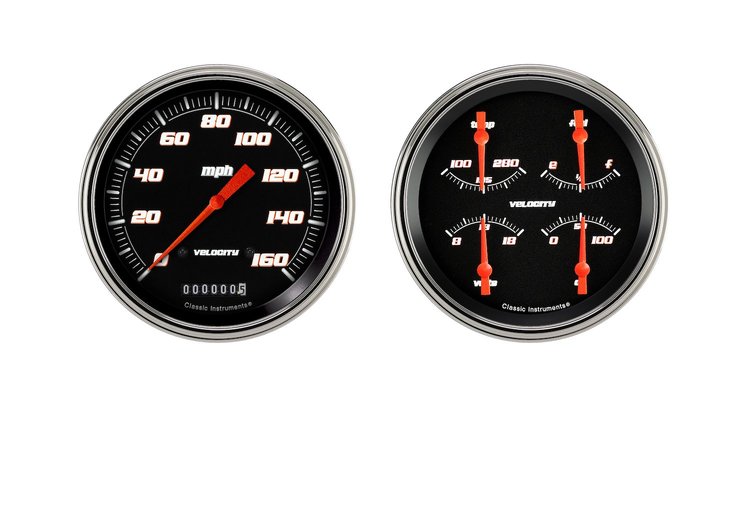 VELOCITY BLACK SPEEDO / Q