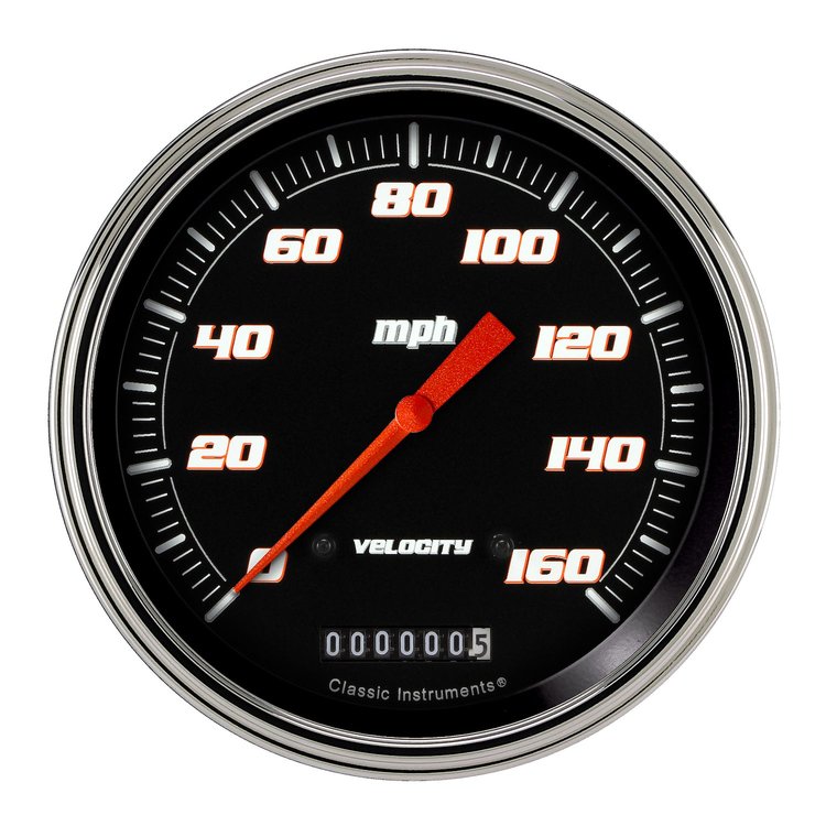 VELOCITY BLACK 5 SPEEDO 1