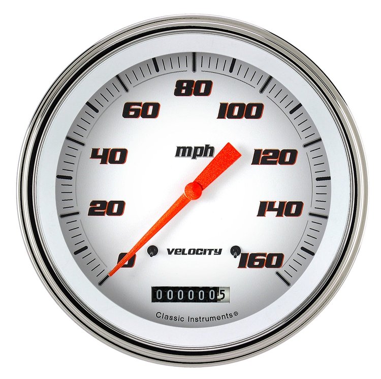 VELOCITY WHITE 5 SPEEDO 1