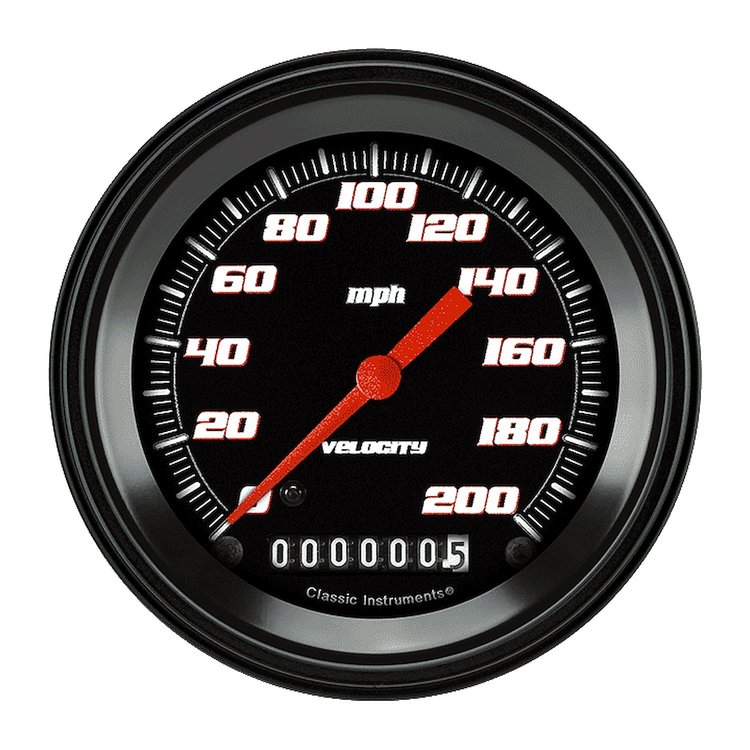 VELOCITY BLACK  3IN SPEED
