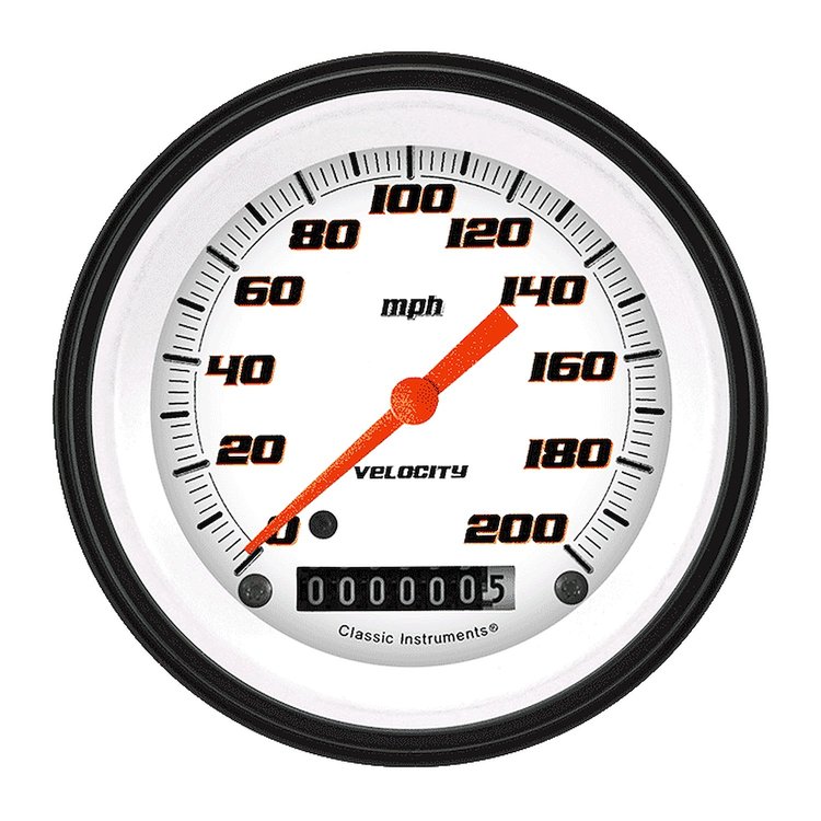 VELOCITY WHITE  3IN SPEED