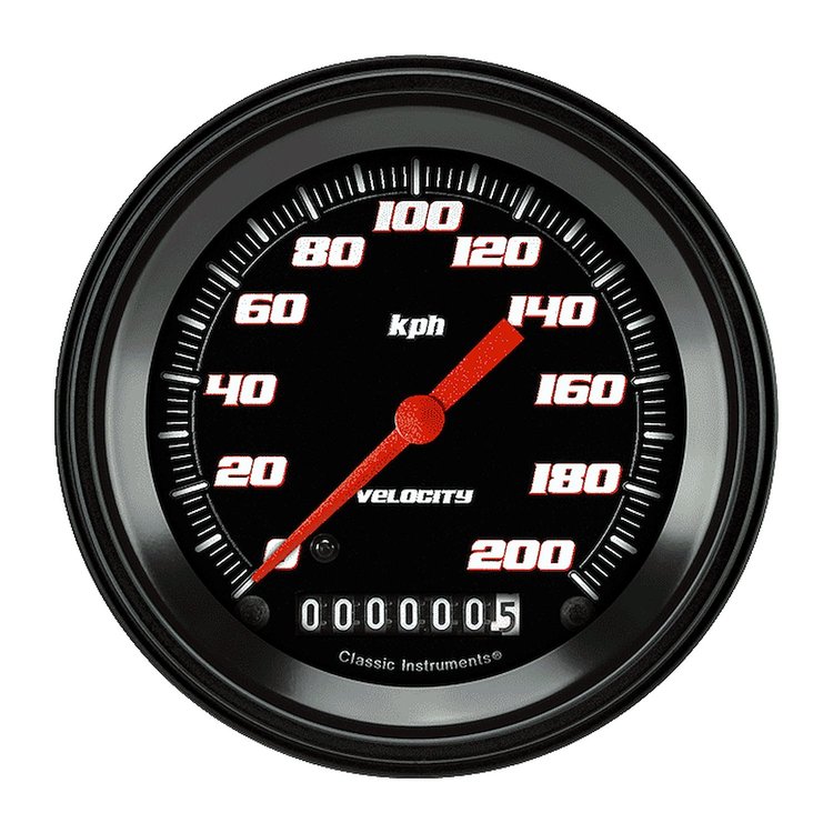 VELOCITY BLACK 3IN SPEEDO