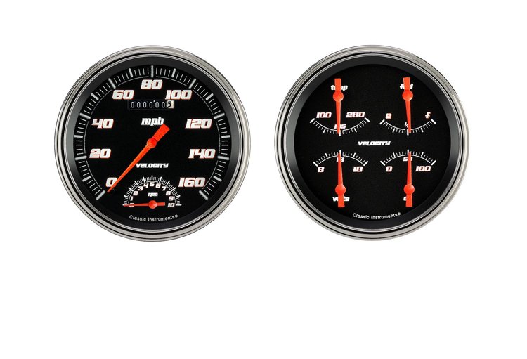 VELOCITY BLACK 5 SPEEDTAC