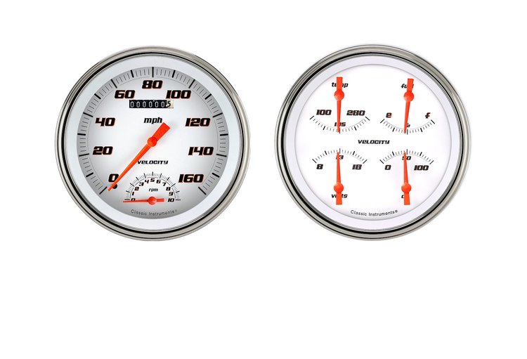 VELOCITY WHITE 5 SPEEDTAC