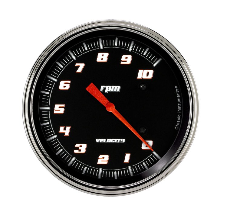 VELOCITY BLACK 5 TACH 10K