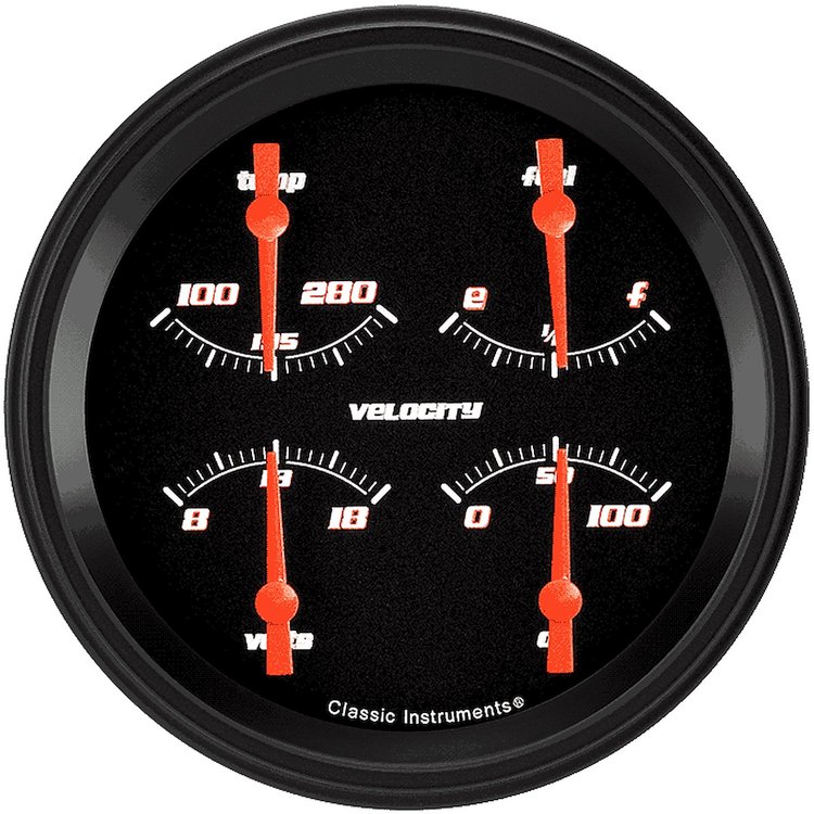 VELOCITY BLACK 5 QUAD 240