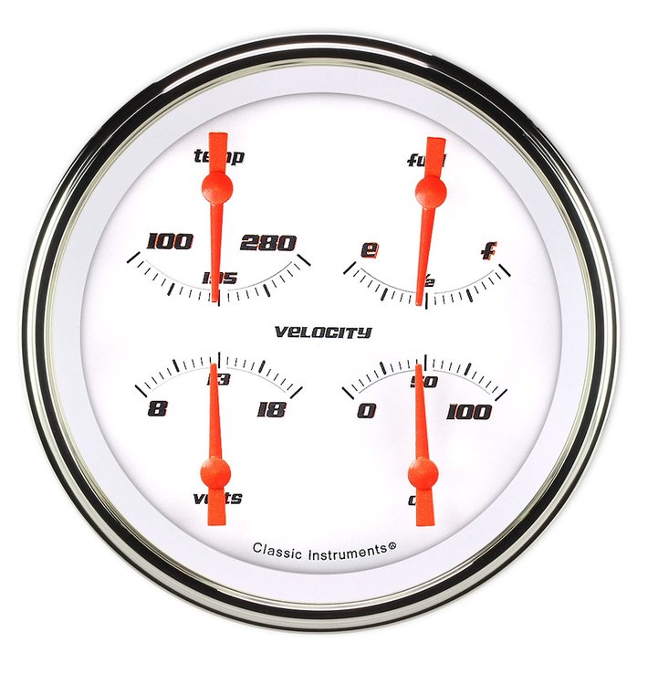VELOCITY WHITE 5 QUAD 240
