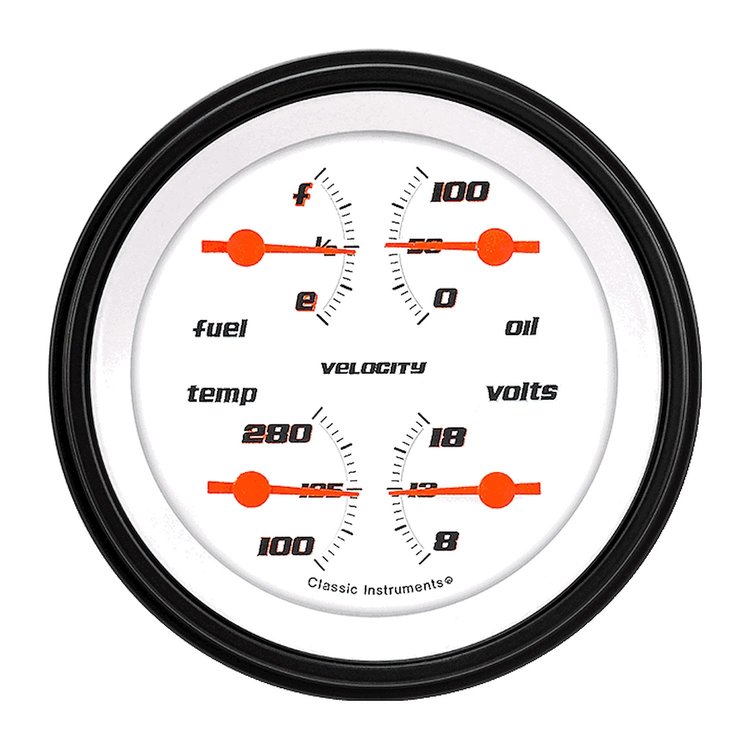 VELOCITY WHITE 3 QUAD 240