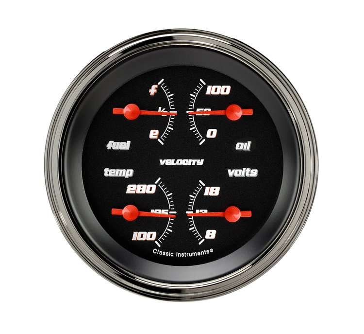 VELOCITY BLACK 3 QUAD 0-3