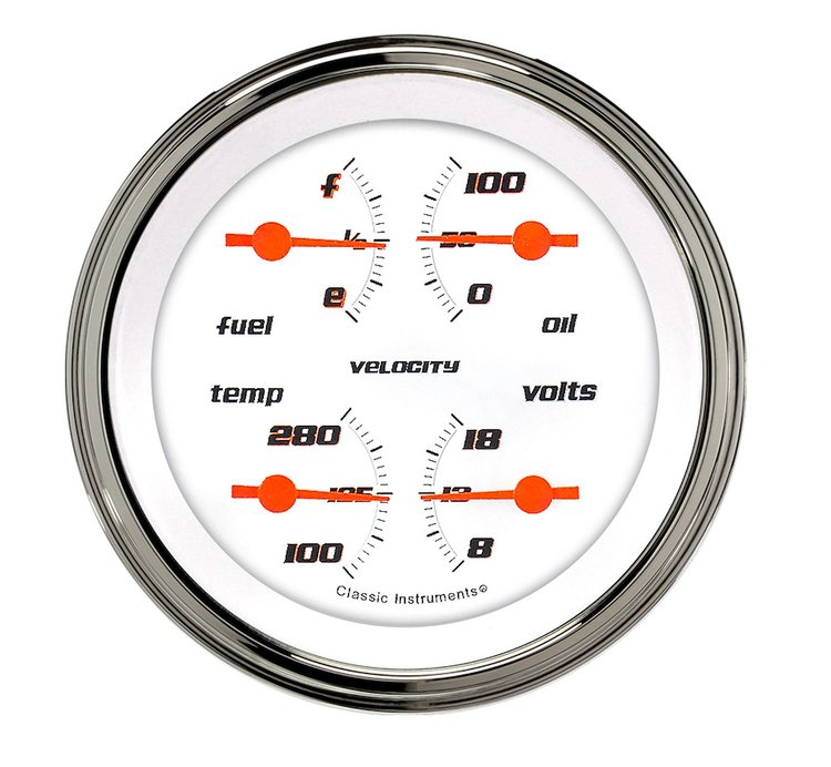 VELOCITY WHITE 3 QUAD 0-3