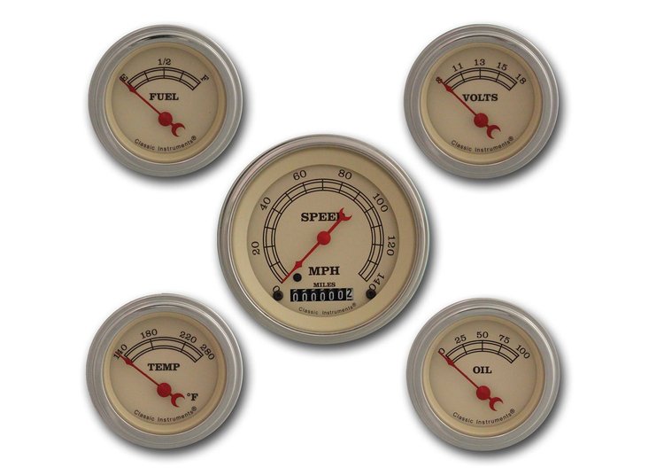 VINTAGE SERIES 5 GAUGE SE