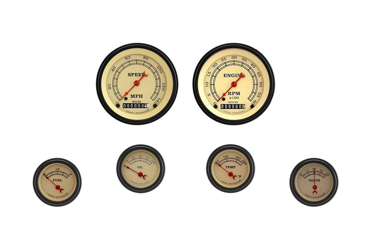 VINTAGE SERIES 6 GAUGE SE