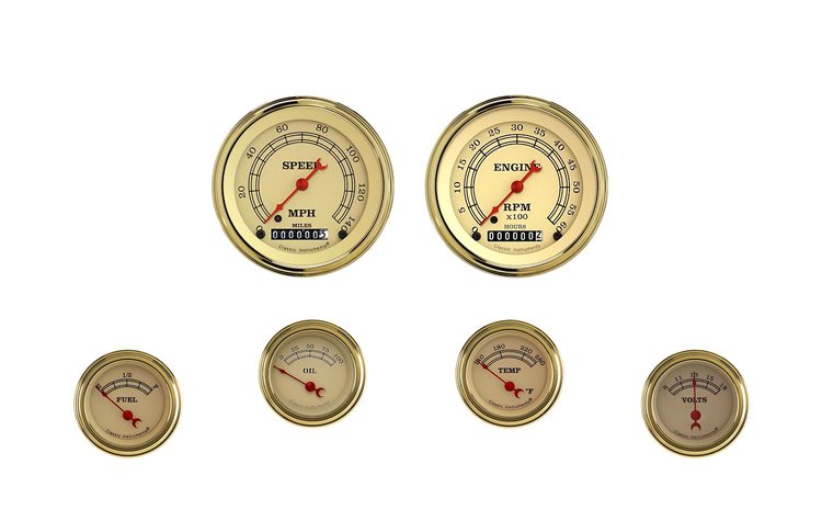 VINTAGE SERIES 6 GAUGE SE
