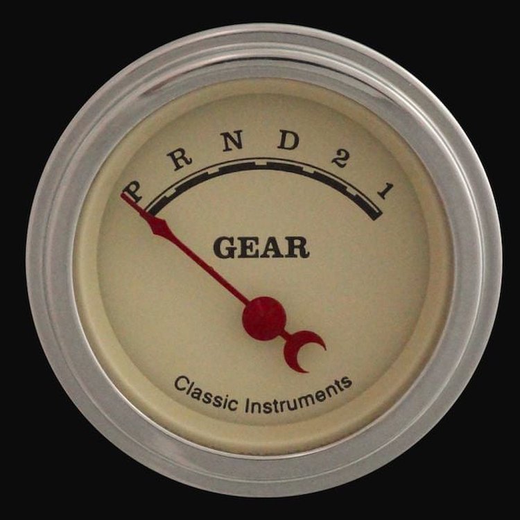 Vintage Series Gear Indicator 2-1/8" Electrical