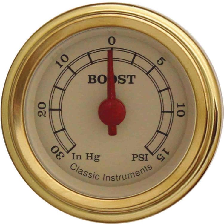 VINTAGE 2 BOOST GAUGE