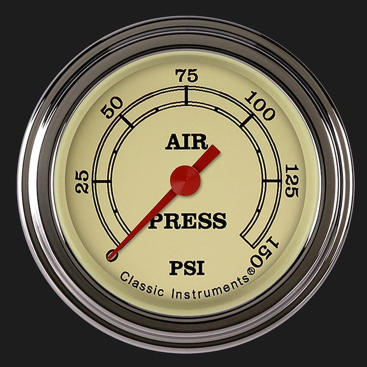 VINTAGE 2 AIR PR 150psi ELECTRIC FULL SWEEP