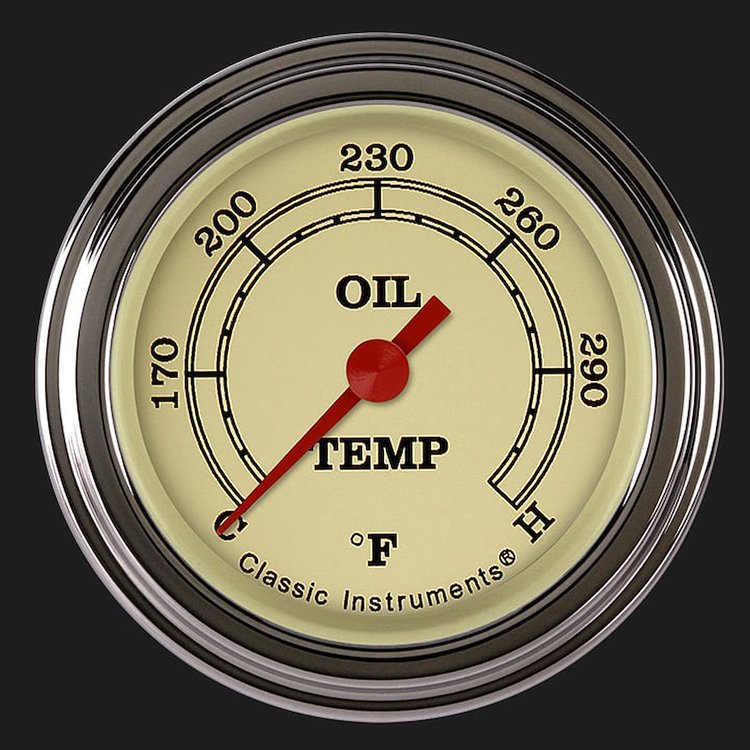 VINTAGE 2 OIL TEMP FULL SWEEP