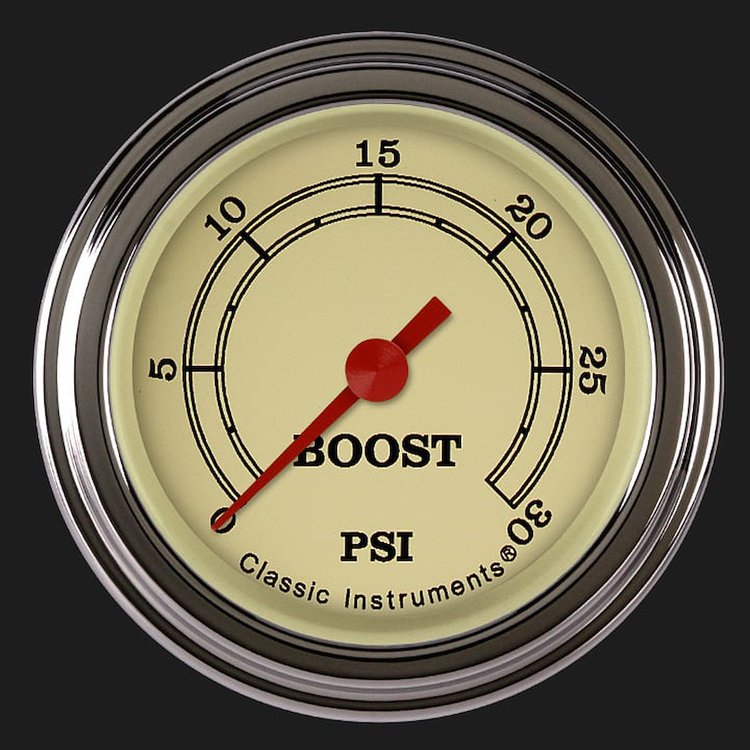 VINTAGE 2 BOOST 30psi ELECTRIC FULL SWEEP