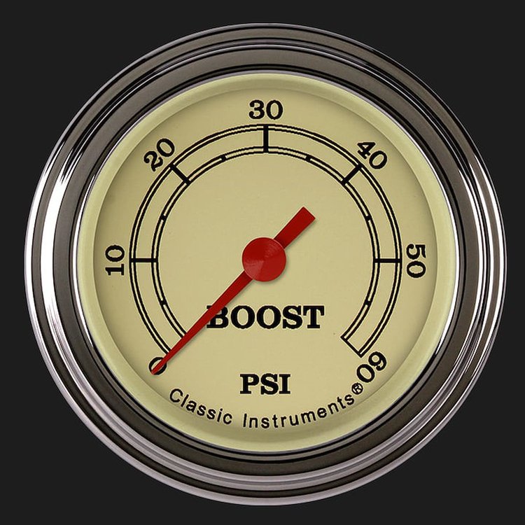 VINTAGE 2 BOOST 60psi ELECTRIC FULL SWEEP